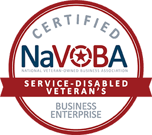 Service-Disabled Veteran's Certification Logo