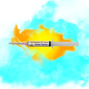 Golden teacher 10cc liquid syringe