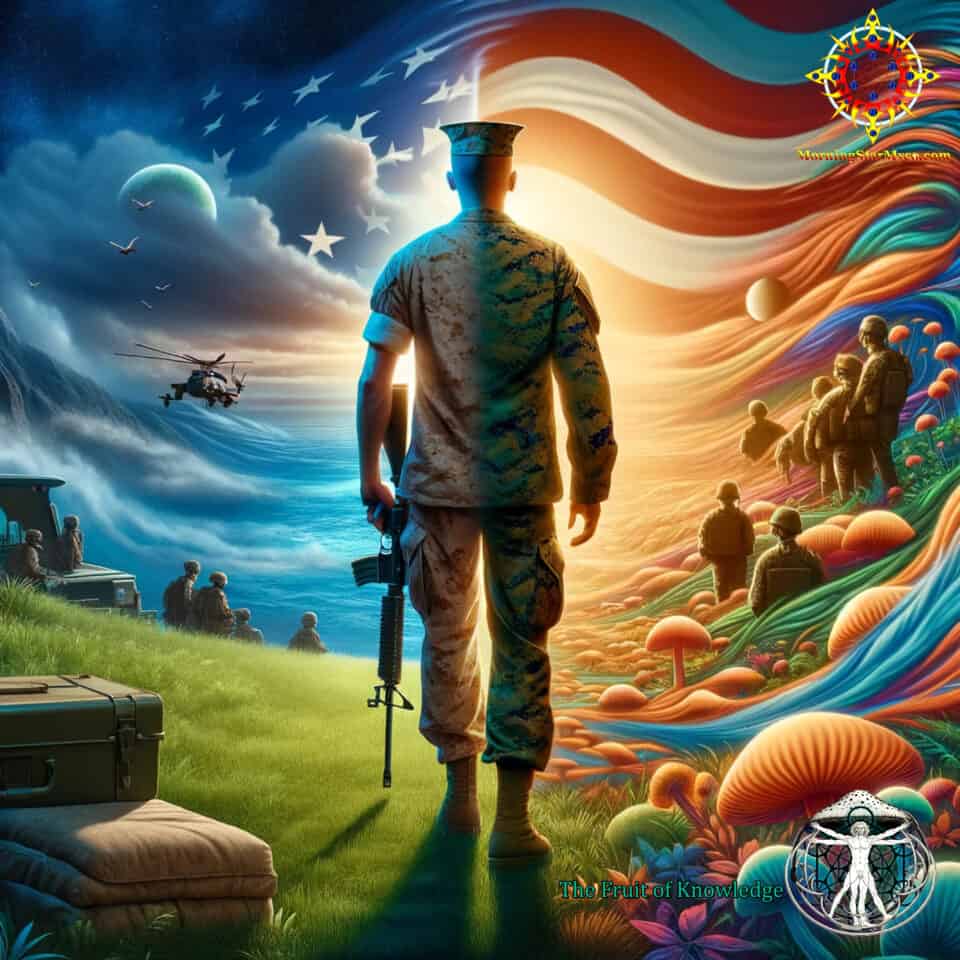 Active-duty military and veterans finding help with Psychedelic Medicines for PTSD, Depression, anxiety, addictions and other mental traumas